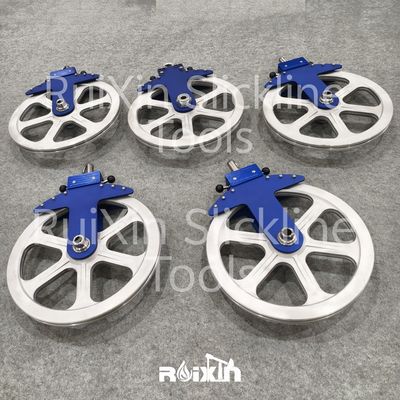 वायरलाइन हे पुली 16 इंच स्लिकलाइन सुरक्षित भार दबाव नियंत्रण उपकरण