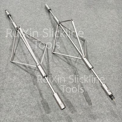 H2S API मानक मोनो-कंडक्टर समर्थित रोलर सेंट्रलाइज़ 1-11/16इंच वायरलाइन उपकरण