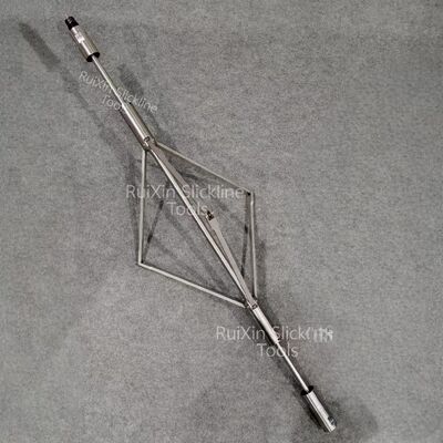 H2S API मानक मोनो-कंडक्टर समर्थित रोलर सेंट्रलाइज़ 1-11/16इंच वायरलाइन उपकरण