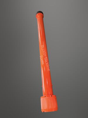 वायरलाइन स्नेहक 6.38 इंच 70 एमपीए 10 फीट एपीआई वायरलाइन दबाव नियंत्रण उपकरण