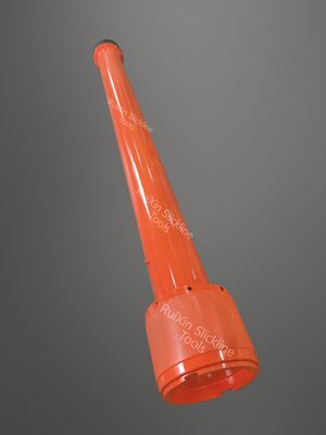 वायरलाइन स्नेहक 6.38 इंच 70 एमपीए 10 फीट एपीआई वायरलाइन दबाव नियंत्रण उपकरण