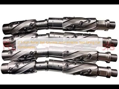 जाइरोस्कोप के लिए 2.5 इंच रोलर बॉल नकल ज्वाइंट वायरलाइन टूल स्ट्रिंग